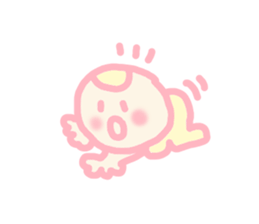 Hello baby chan 3 sticker #4870326