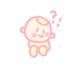 Hello baby chan 3 sticker #4870327