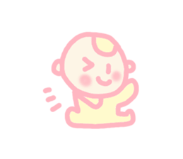 Hello baby chan 3 sticker #4870328