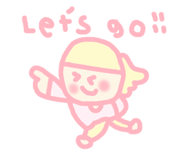 Hello baby chan 3 sticker #4870335