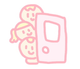 Hello baby chan 3 sticker #4870336