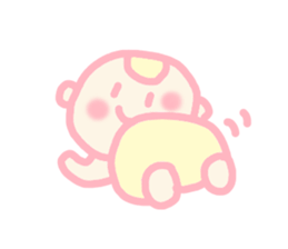 Hello baby chan 3 sticker #4870342