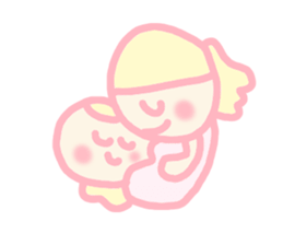 Hello baby chan 3 sticker #4870343