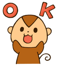 osaru basic sticker #4870346