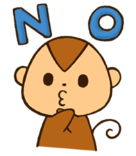 osaru basic sticker #4870347