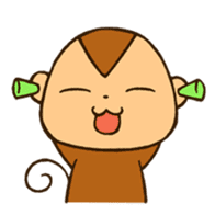 osaru basic sticker #4870357