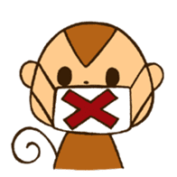 osaru basic sticker #4870358