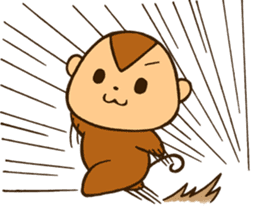 osaru basic sticker #4870359