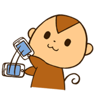 osaru basic sticker #4870361