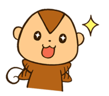 osaru basic sticker #4870362