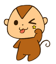 osaru basic sticker #4870364