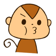 osaru basic sticker #4870371