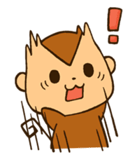 osaru basic sticker #4870373