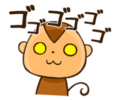 osaru basic sticker #4870377