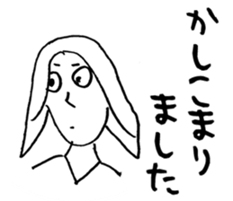 Tozuka painter 2 sticker #4870539