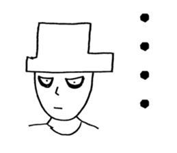 Tozuka painter 2 sticker #4870542