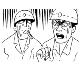 Ebisu world and Manga collaboration! sticker #4870950