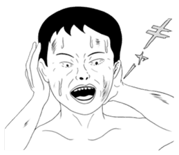 Ebisu world and Manga collaboration! sticker #4870952