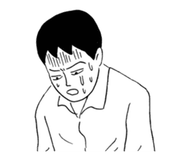 Ebisu world and Manga collaboration! sticker #4870957