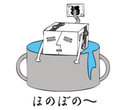 OTO-FU CYBORG sticker #4871147