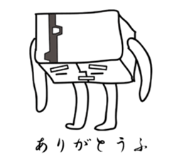 OTO-FU CYBORG sticker #4871150