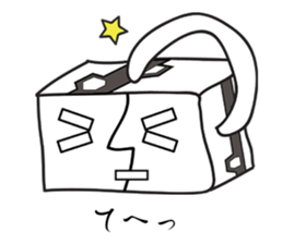 OTO-FU CYBORG sticker #4871155