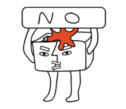 OTO-FU CYBORG sticker #4871157