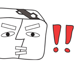 OTO-FU CYBORG sticker #4871164