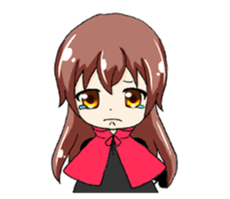 Hachinin no akumakko sticker #4871786