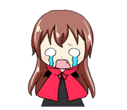 Hachinin no akumakko sticker #4871787