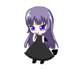 Hachinin no akumakko sticker #4871794