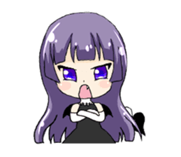 Hachinin no akumakko sticker #4871795