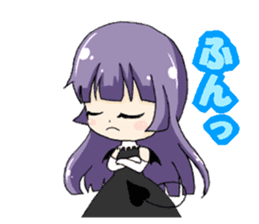 Hachinin no akumakko sticker #4871796