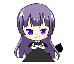 Hachinin no akumakko sticker #4871797