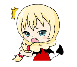 Hachinin no akumakko sticker #4871817