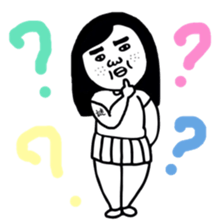 SWEET UGLY GIRL sticker #4872033