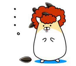 Delinquent Hamsters sticker #4872144