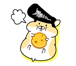 Delinquent Hamsters sticker #4872148