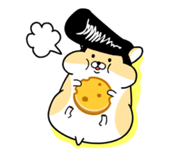 Delinquent Hamsters sticker #4872148