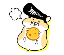 Delinquent Hamsters sticker #4872148
