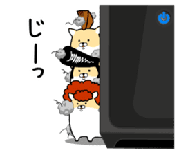 Delinquent Hamsters sticker #4872149