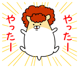 Delinquent Hamsters sticker #4872152