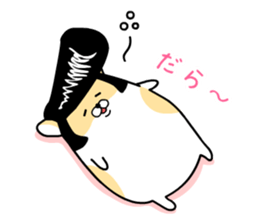 Delinquent Hamsters sticker #4872155