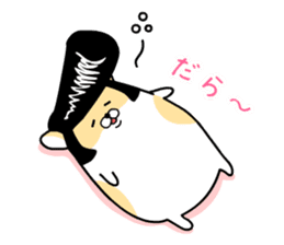 Delinquent Hamsters sticker #4872155
