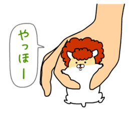 Delinquent Hamsters sticker #4872157