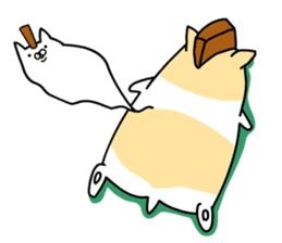 Delinquent Hamsters sticker #4872170