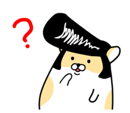 Delinquent Hamsters sticker #4872171