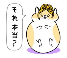 Delinquent Hamsters sticker #4872179