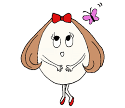 Everyday of Lovelyeggko-san sticker #4872184