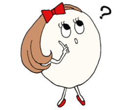 Everyday of Lovelyeggko-san sticker #4872186